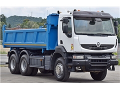 Renault Kerax 410 DXI 6x4 Wywrotka 5,20 m Stan BDB