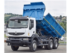 Renault Kerax 410 DXI 6x4 Wywrotka 5,20 m Stan BDB