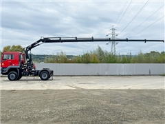 MAN TGA 18.480  Ciągnik siodłowy  HIAB 144 D-5 H