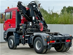 MAN TGA 18.480  Ciągnik siodłowy  HIAB 144 D-5 H