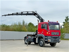 MAN TGA 18.480  Ciągnik siodłowy  HIAB 144 D-5 H