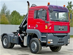 MAN TGA 18.480  Ciągnik siodłowy  HIAB 144 D-5 H