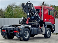 MAN TGA 18.480  Ciągnik siodłowy  HIAB 144 D-5 H