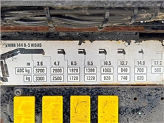 MAN TGA 18.480  Ciągnik siodłowy  HIAB 144 D-5 H