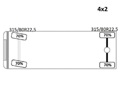 MERCEDES ACTROS 1843   CIĄGNIK SIODŁOWY  STAN BD