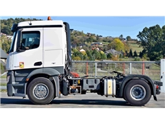 MERCEDES ACTROS 1843   CIĄGNIK SIODŁOWY  STAN BD
