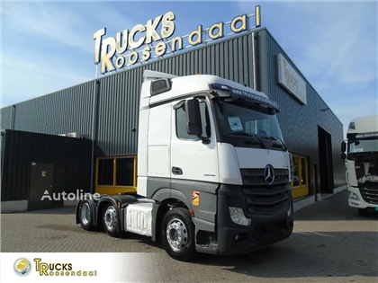 Mercedes Actros Ciągnik siodłowy Mercedes-Benz Actros 2645 + EURO 6 + 6X2