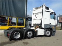 Mercedes Actros Ciągnik siodłowy Mercedes-Benz Actros 2645 + EURO 6 + 6X2