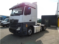 Mercedes Actros Ciągnik siodłowy Mercedes-Benz Actros 2645 + EURO 6 + 6X2