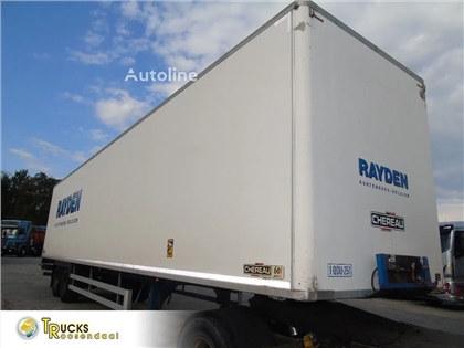 Naczepa furgon Chereau ROLLERS + 2 AXLE
