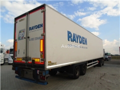 Naczepa furgon Chereau ROLLERS + 2 AXLE