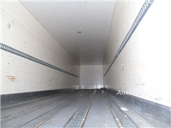 Naczepa furgon Chereau ROLLERS + 2 AXLE