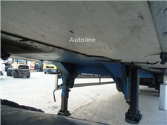 Naczepa furgon Chereau ROLLERS + 2 AXLE