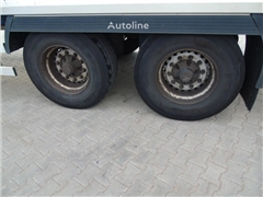 Naczepa furgon Chereau ROLLERS + 2 AXLE