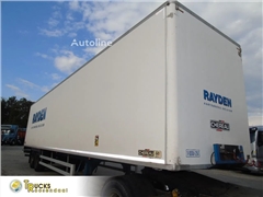 Naczepa furgon Chereau ROLLERS + 2 AXLE