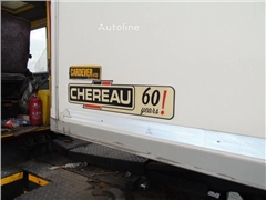 Naczepa furgon Chereau ROLLERS + 2 AXLE