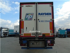Naczepa furgon Chereau ROLLERS + 2 AXLE