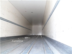 Naczepa furgon Chereau + rollers + 2x AXLE