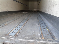 Naczepa furgon Chereau + rollers + 2x AXLE