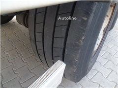 Naczepa furgon Chereau + rollers + 2x AXLE