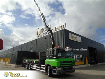 Żuraw samojezdny DAF CF 75.310 + HIAB 200 C5 + MAN