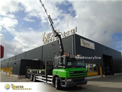 Żuraw samojezdny DAF CF 75.310 + HIAB 200 C5 + MAN