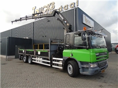 Żuraw samojezdny DAF CF 75.310 + HIAB 200 C5 + MAN