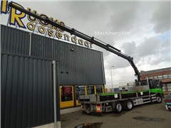 Żuraw samojezdny DAF CF 75.310 + HIAB 200 C5 + MAN