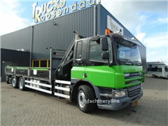 Żuraw samojezdny DAF CF 75.310 + HIAB 200 C5 + MAN