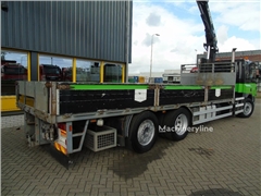 Żuraw samojezdny DAF CF 75.310 + HIAB 200 C5 + MAN