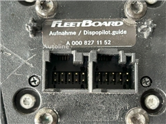 Monitor Mercedes-Benz FLEETBOARD A0008272157 do ci