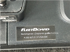 Monitor Mercedes-Benz FLEETBOARD A0008272157 do ci