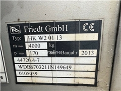 Mercedes 816 DK Vario