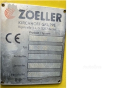 Śmieciarka Mercedes-Benz 2629 6x2 Econic Zöller/EE