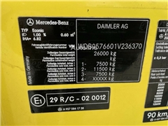Śmieciarka Mercedes-Benz 2629 6x2 Econic Zöller/EE