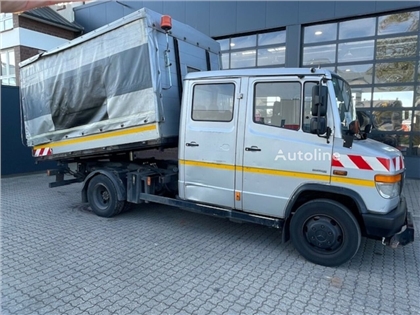 Mercedes 814 DK Vario 4x2 Hinterkipper/Euro5