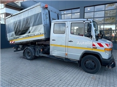 Mercedes 814 DK Vario 4x2 Hinterkipper/Euro5