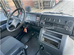 Mercedes 814 DK Vario 4x2 Hinterkipper/Plane/2xAHK