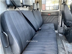 Mercedes 814 DK Vario 4x2 Hinterkipper/Plane/2xAHK