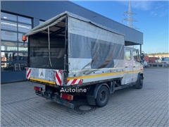 Mercedes 814 DK Vario 4x2 Hinterkipper/Plane/2xAHK