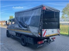 Mercedes 814 DK Vario 4x2 Hinterkipper/Plane/2xAHK