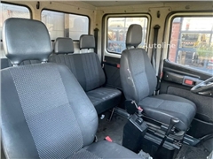 Mercedes 814 DK Vario 4x2 Hinterkipper/Plane/2xAHK