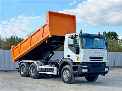 Iveco TRAKKER 380  WYWROTKA 5,25 m + BORDMATIC /