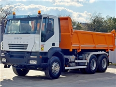 Iveco TRAKKER 380  WYWROTKA 5,25 m + BORDMATIC /