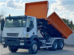 Iveco TRAKKER 380  WYWROTKA 5,25 m + BORDMATIC /