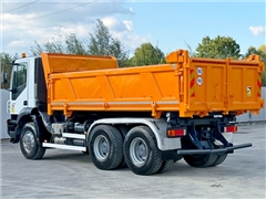 Iveco TRAKKER 380  WYWROTKA 5,25 m + BORDMATIC /