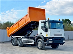 Iveco TRAKKER 380  WYWROTKA 5,25 m + BORDMATIC /