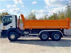 Iveco TRAKKER 380  WYWROTKA 5,25 m + BORDMATIC /