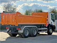 Iveco TRAKKER 380  WYWROTKA 5,25 m + BORDMATIC /