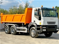 Iveco TRAKKER 380  WYWROTKA 5,25 m + BORDMATIC /